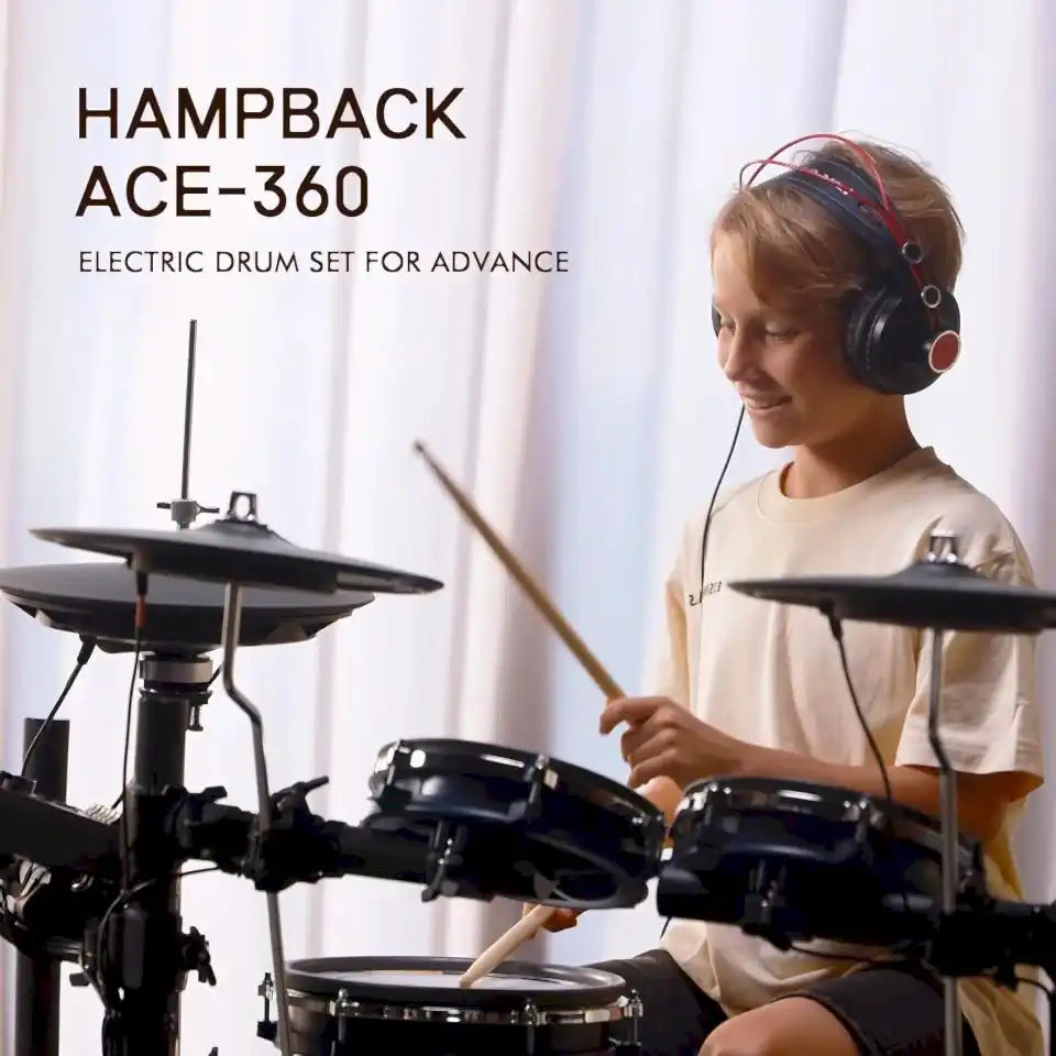 Hampback ACE-360 Elektronik Davul Seti
