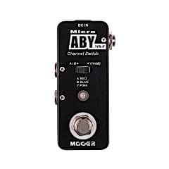 Mooer MAB2 Micro Serisi Micro ABY MKII ABY Box