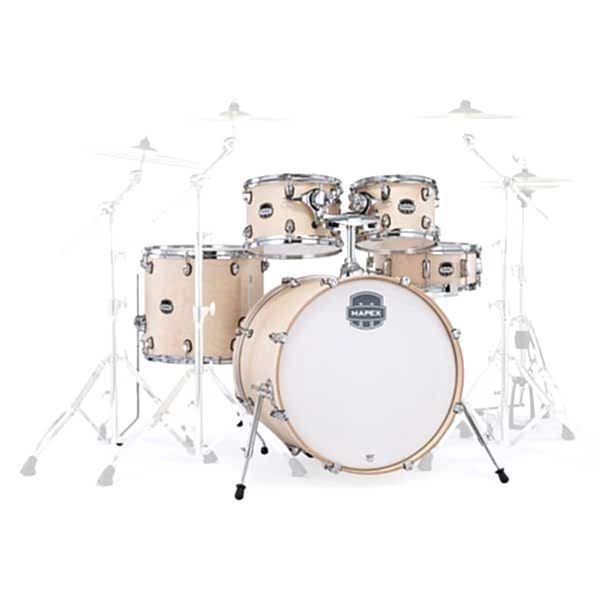 Mapex Mars Maple Akustik Davul 22+10+12+16FT+14S (MM529SFNW)