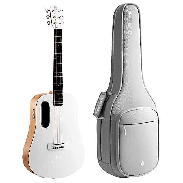 Lava Blue FreeBoost Smart Akustik Gitar BLFBWH