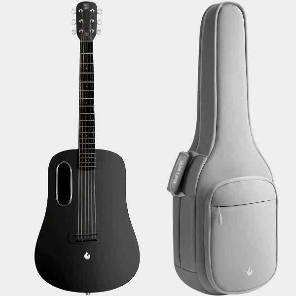 Lava Blue Touch Smart Akustik Gitar BLTCBK