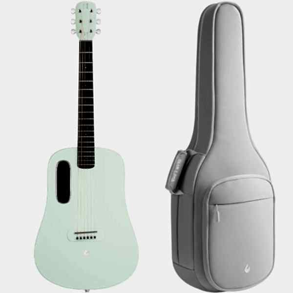 Lava Blue Touch Smart Akustik Gitar BLTCGR