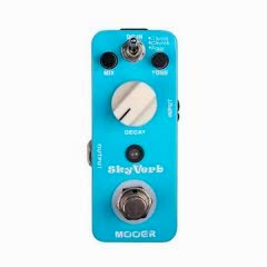 Mooer MRV2 Micro Serisi SkyVerb Digital Reverb Pedalı