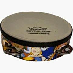 Remo RH210600 Rhythm Club Tambourine