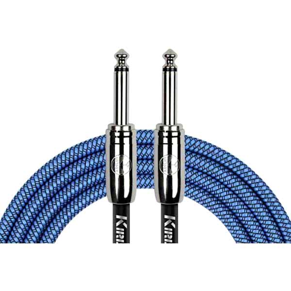 Kirlin 3mt. 1/4'' Mono Enstrüman Kablosu (Mavi)