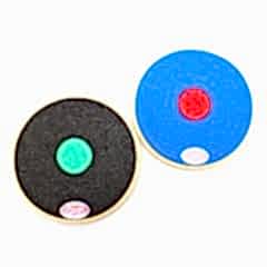 Prologix 12 Inch Red Storm Blue Lightning Çift Taraflı Davul Egzersiz Padi