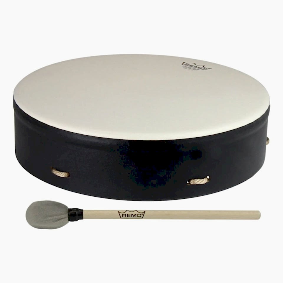Remo 14 İnç Buffalo Drum (E1-0314-71-CST)