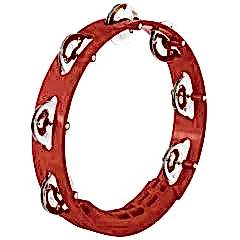 Meinl HTT8R Tek Sıra Zilli Tef