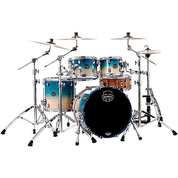 Mapex Saturn Akustik Davul 20+10+12+14 (SR504XUQ)