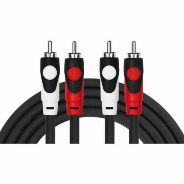 Kirlin 2mt. Dual Patch Kablo (2xRCA - 2xRCA)