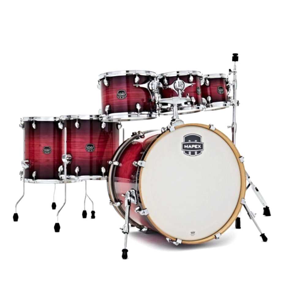 Mapex Armory Ltd. Akustik Davul 22+8+10+12+14FT+16FT (LTAR728XTI)