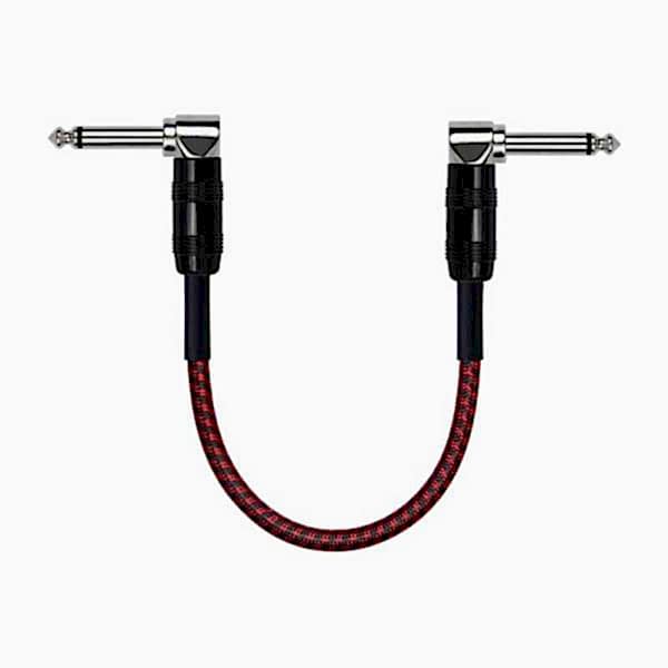 Kirlin 15cm. Pipo Tip Ara Kablo (1/4'' Mono - 1/4'' Mono)