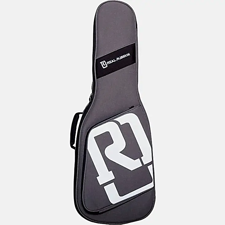 Real Mission Gri Elektro Gitar Gigbag Kılıf