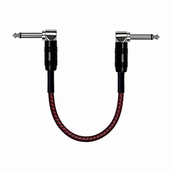 Kirlin 30cm. Pipo Tip Ara Kablo (1/4'' Mono - 1/4'' Mono)