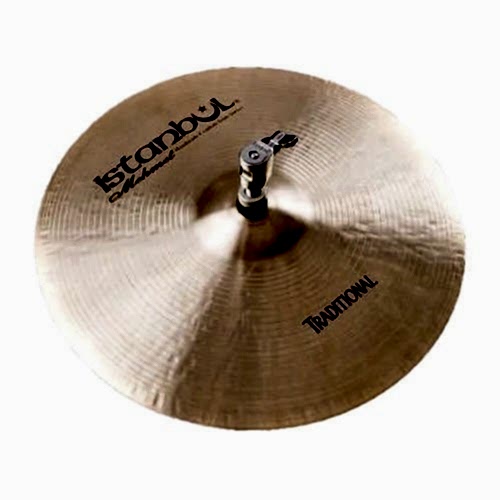 Istanbul Mehmet 10'' Traditional Medium HiHat Zil