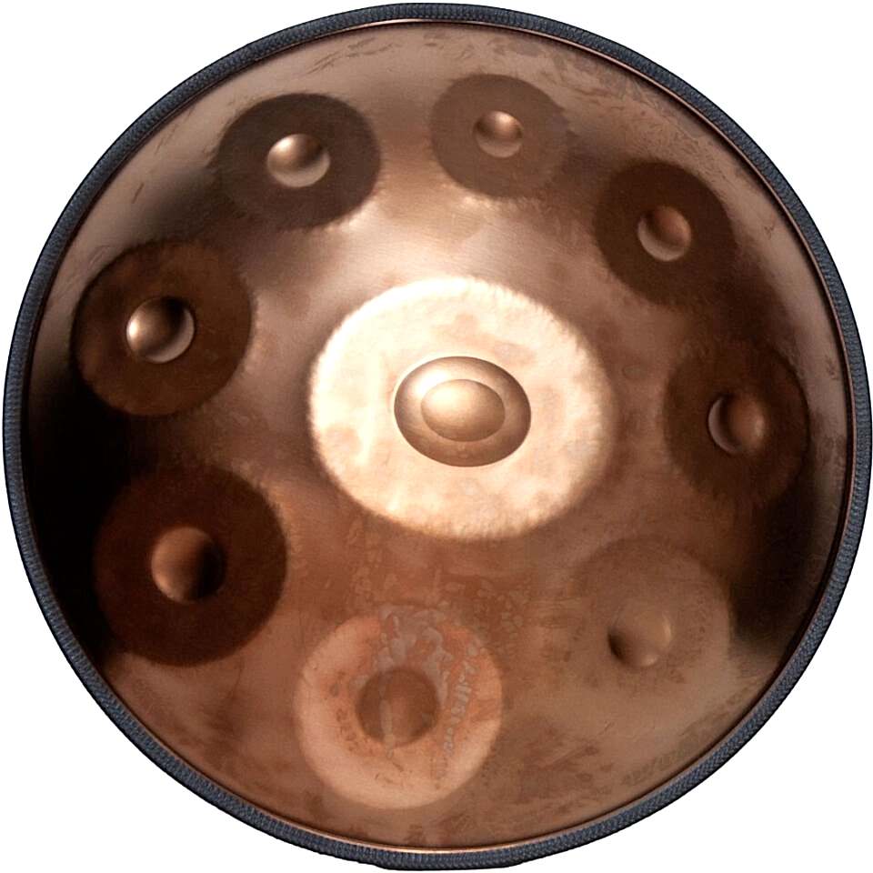 Aison AN9G Basic Handpan Gold (Re min)