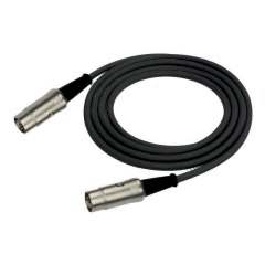 Kirlin MD5611MBK Kablo 5 Pin MIDI Kablo 1 mt