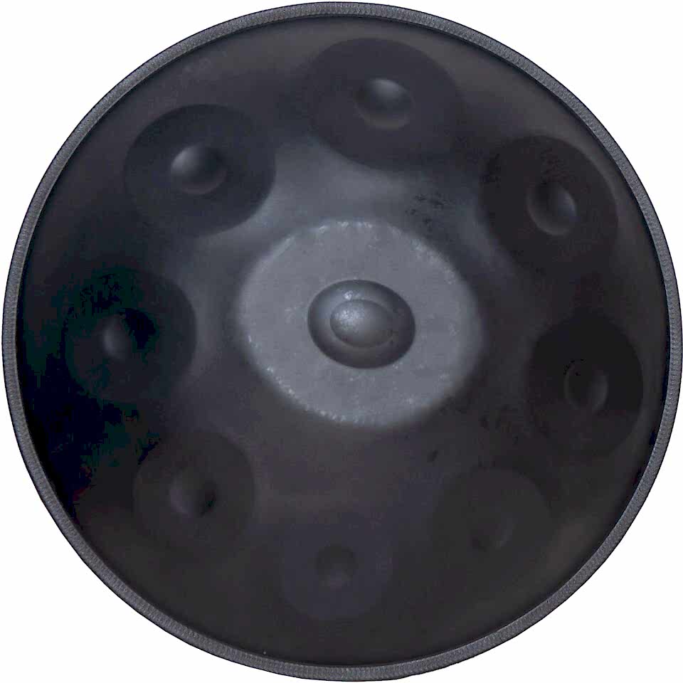 Aison AN9B Basic Handpan Black (Re min)
