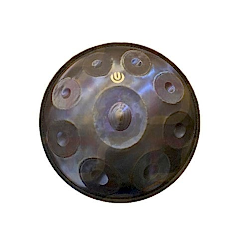 Arsha ARS9BRZ Re Minör Handpan (Bronz Rengi)
