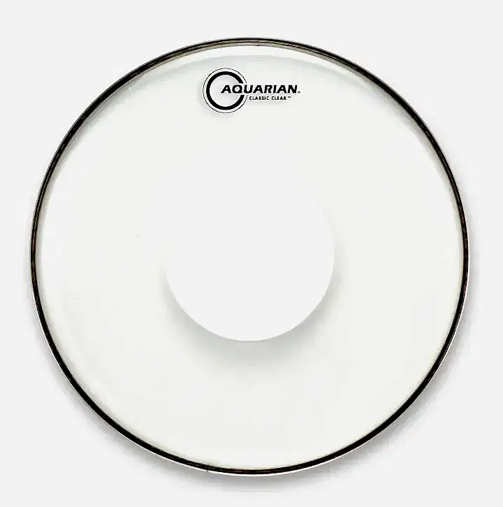 Aquarian CCPD8 8 inc Tom Derisi Classic Clear Power Dot