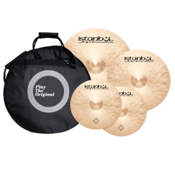 Istanbul Agop 14+16+20 ITRS Traditional 3'lü Zil Seti