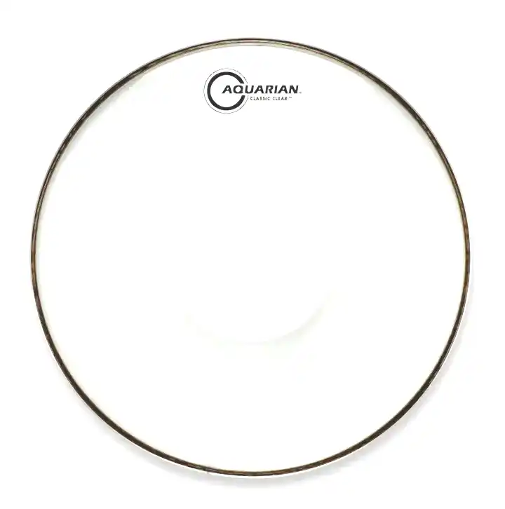 Aquarian CCPD16AQ 16 inc Tom Derisi Classic Clear Power Dot