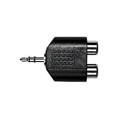 Kirlin 3.5mm Erkek Jacktan 2 x RCA Dişi Çevirici 2656