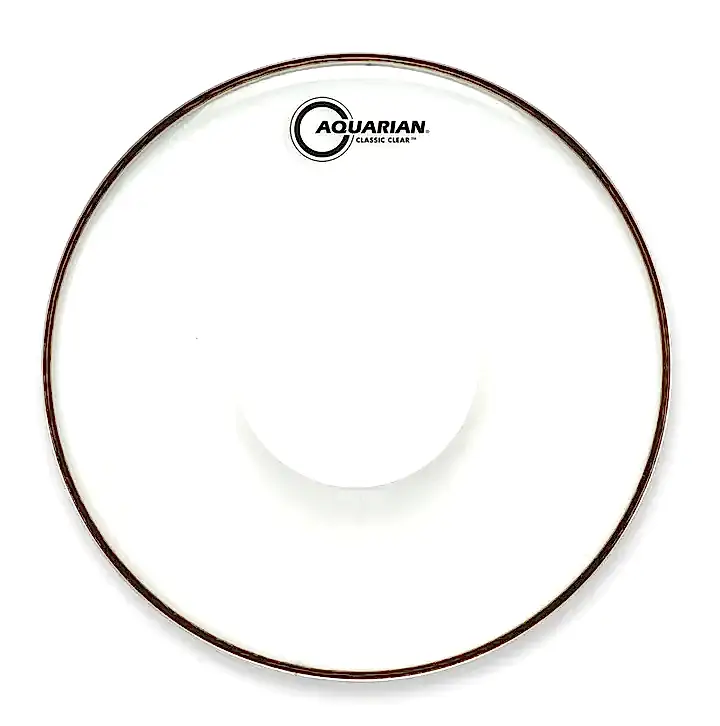 Aquarian CCPD13AQ 13 inc Tom Derisi Classic Clear Power Dot