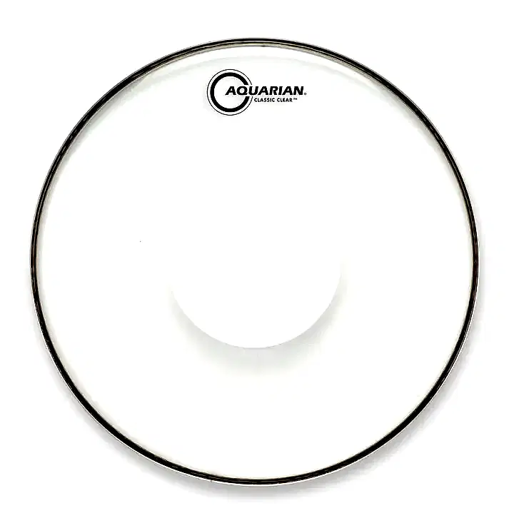 Aquarian CCPD12 12 inc Tom Derisi Classic Clear Power Dot