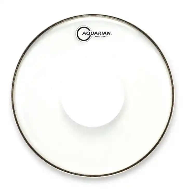 Aquarian CCPD10 10 inc Tom Derisi Classic Clear Power Dot