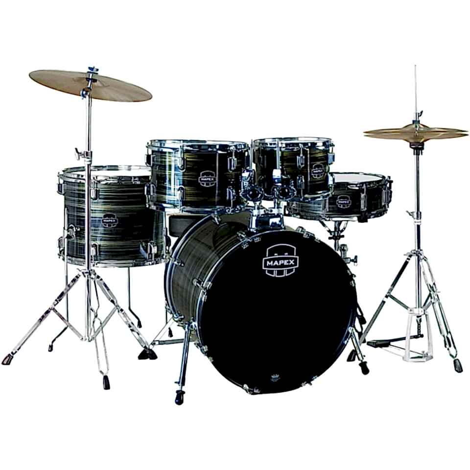 Mapex Comet Akustik Davul Seti 22+10+12+16FT+14S (CM5294FTCFJ)