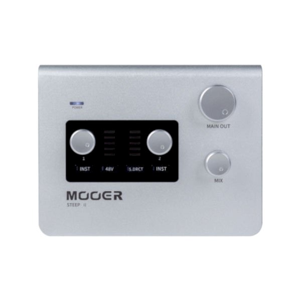 Mooer Steep 2 Audio Interface Ses Kartı