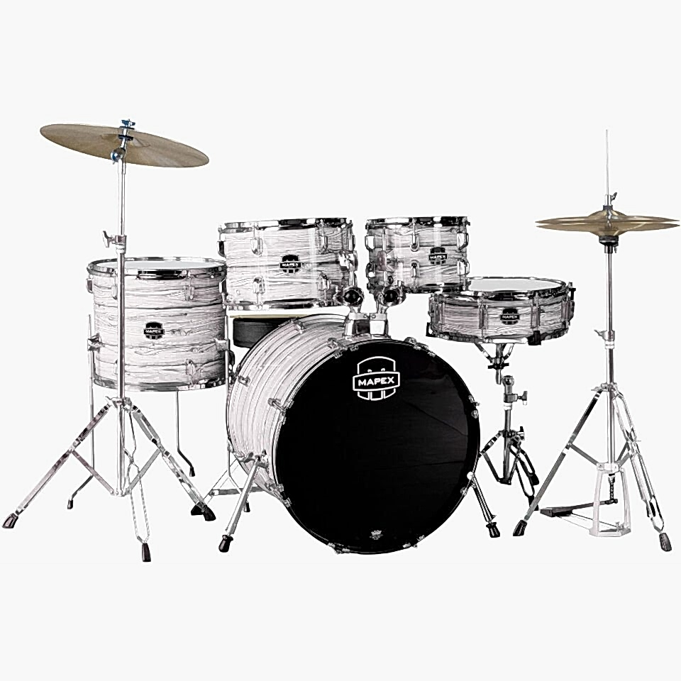 Mapex Comet Akustik Davul Seti 22+10+12+16FT+14S (CM5294FTCFISC)