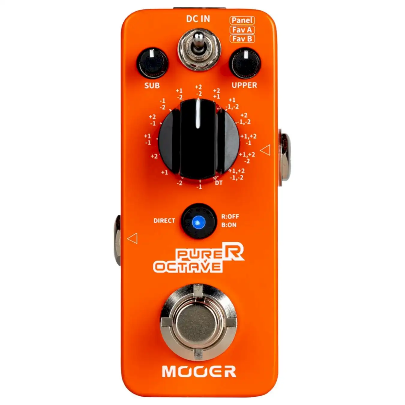 Mooer MOC4 Purer Octav Pedalı
