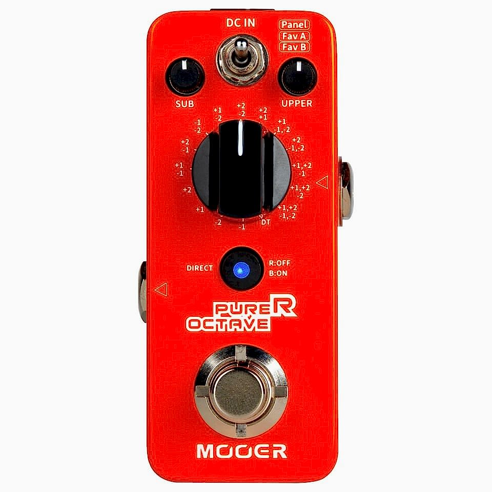 Mooer MOC4 Purer Octav Pedalı