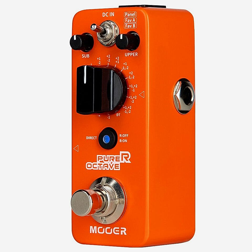 Mooer MOC4 Purer Octav Pedalı