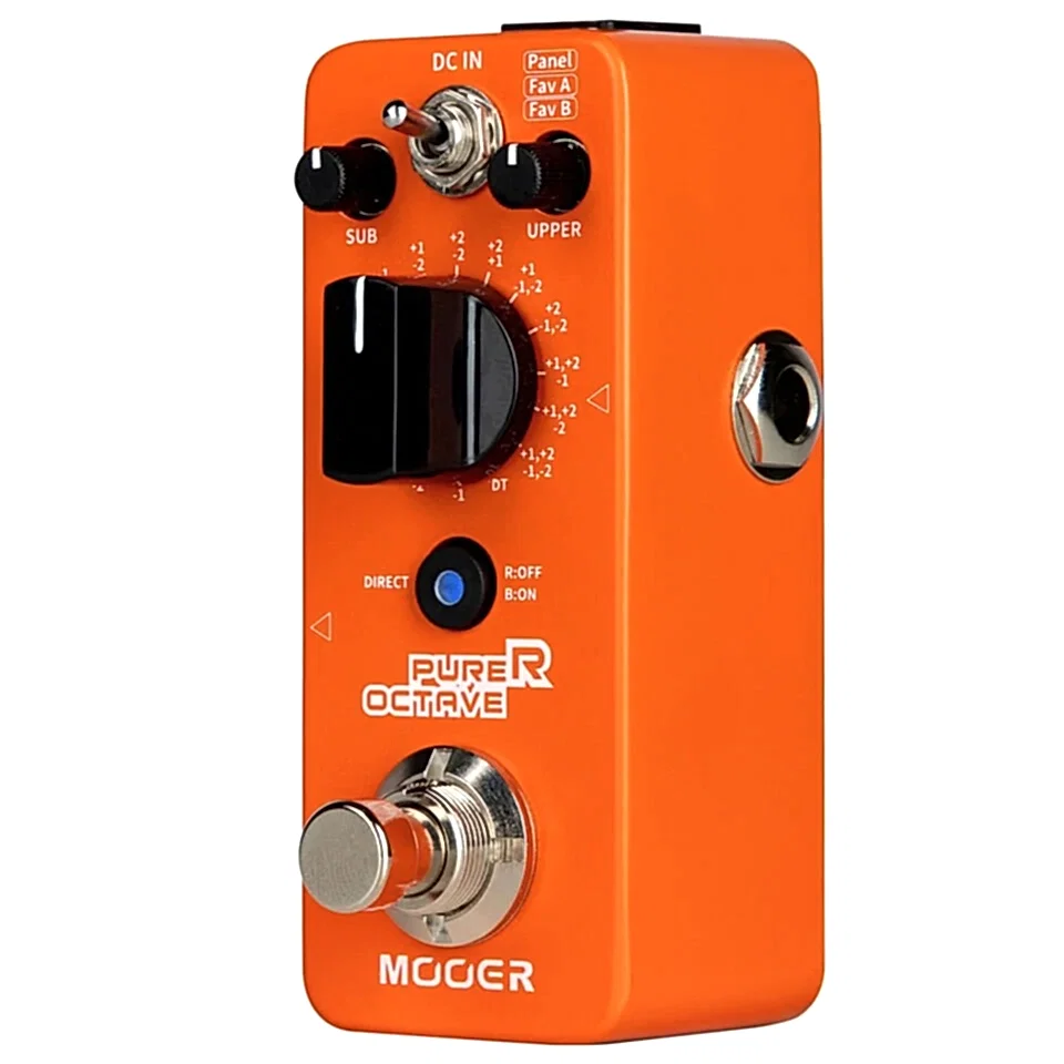Mooer MOC4 Purer Octav Pedalı