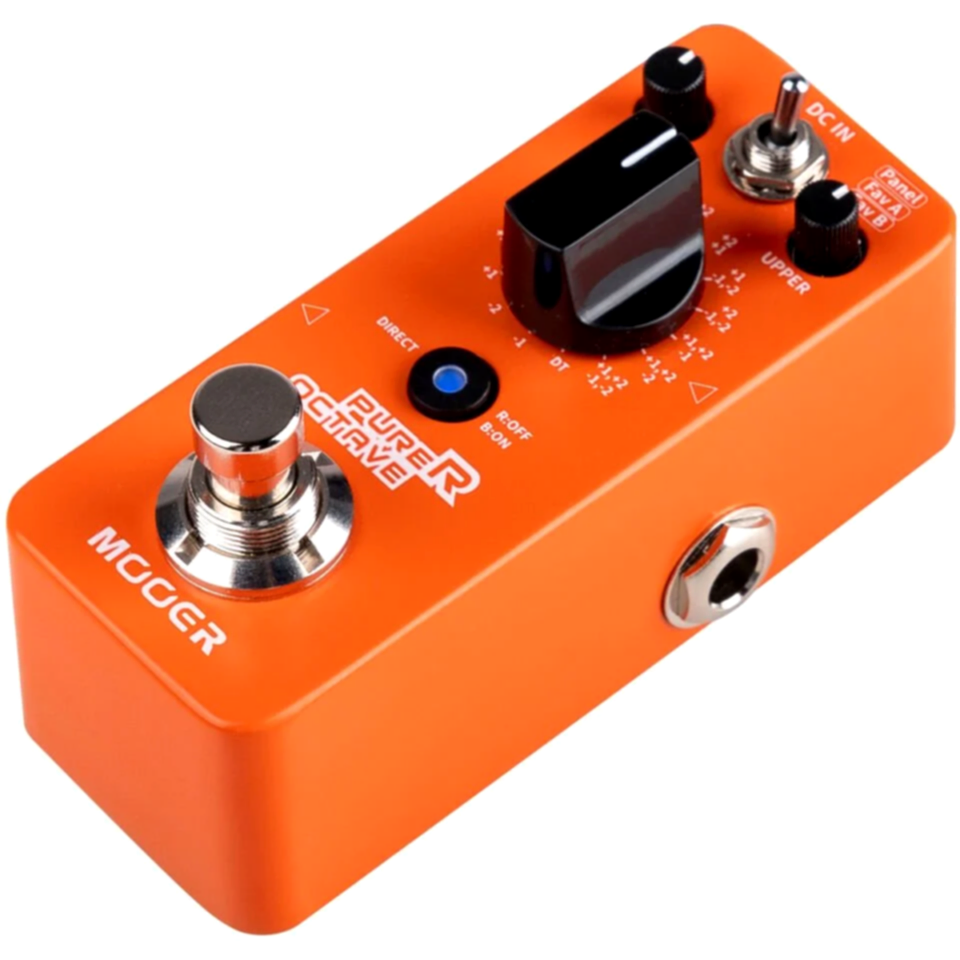 Mooer MOC4 Purer Octav Pedalı
