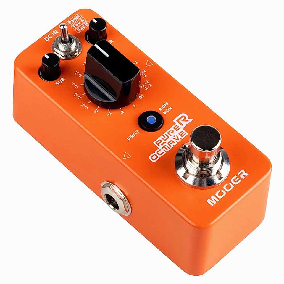 Mooer MOC4 Purer Octav Pedalı