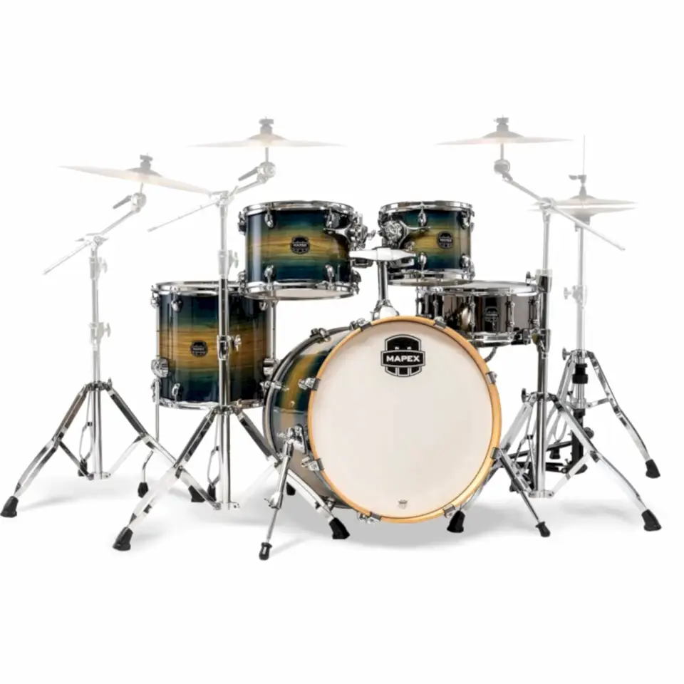 Mapex Armory Akustik Davul Seti 20+10+12+14+14S (AR504SVET)