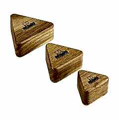 Nino 508 Üçgen Ahşap Shaker Seti