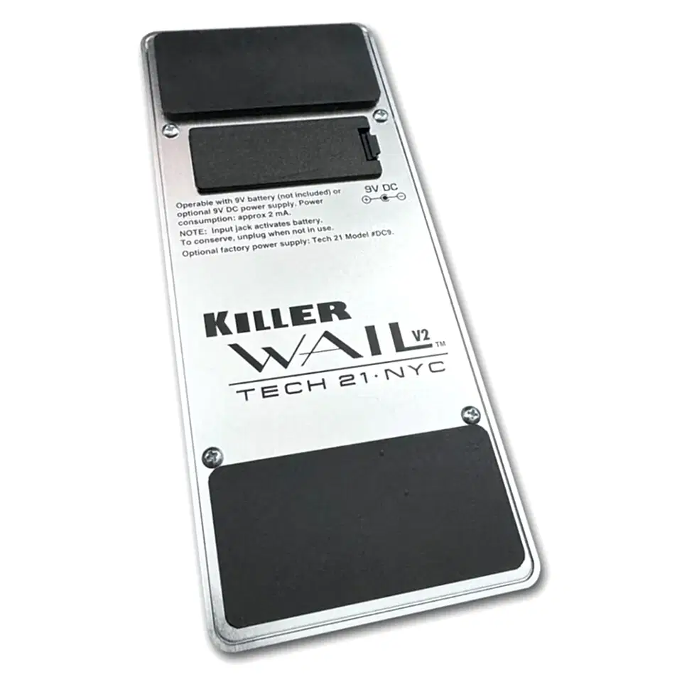 Tech 21 KWV2 Killer Wail 2.Nesil Wah Pedalı