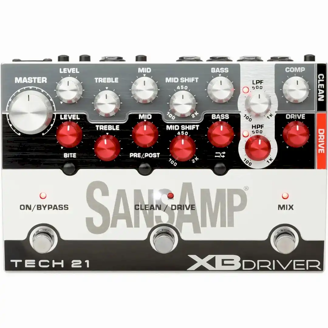 Tech 21 XBDR SansAmp XB Driver Bas Gitar Preamp
