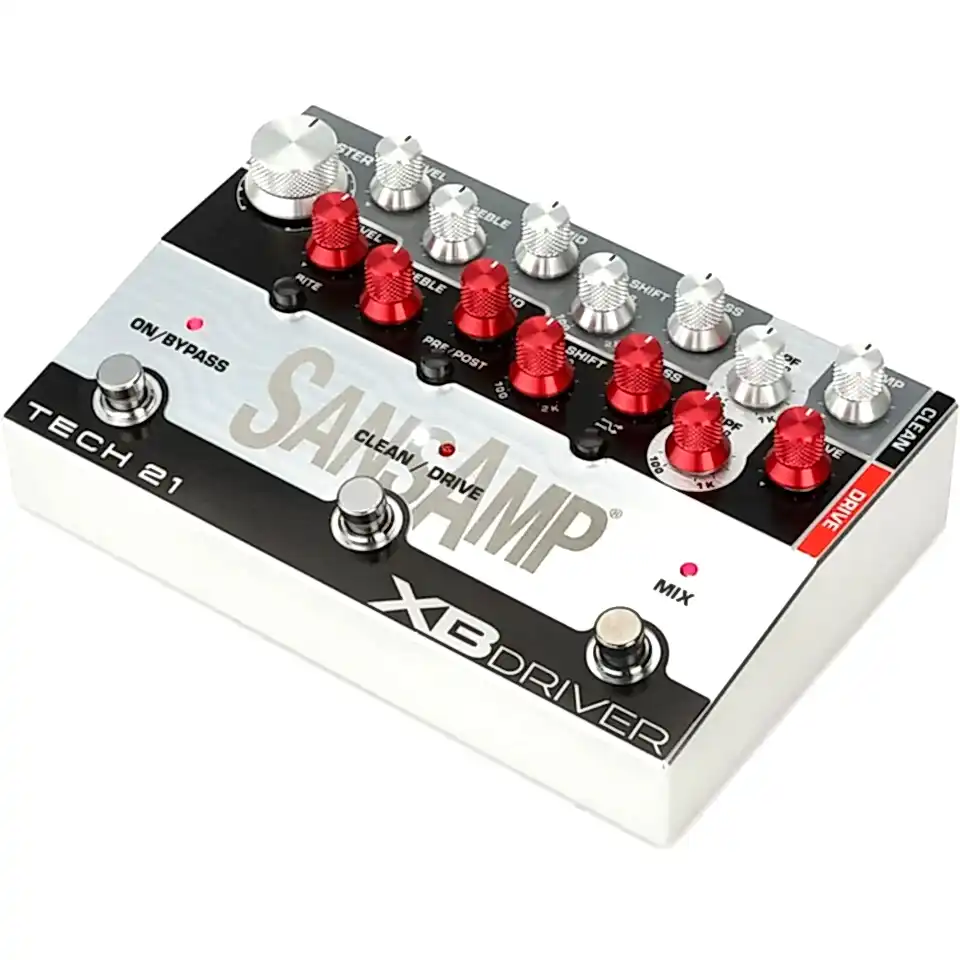 Tech 21 XBDR SansAmp XB Driver Bas Gitar Preamp