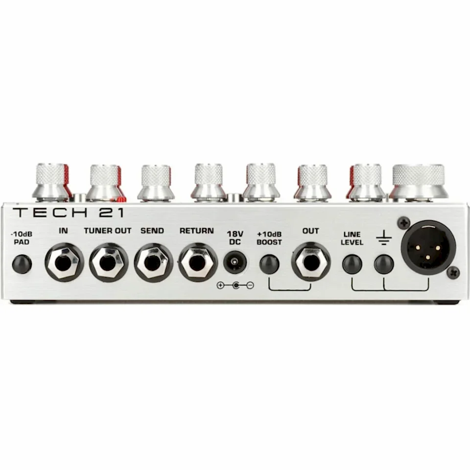 Tech 21 XBDR SansAmp XB Driver Bas Gitar Preamp