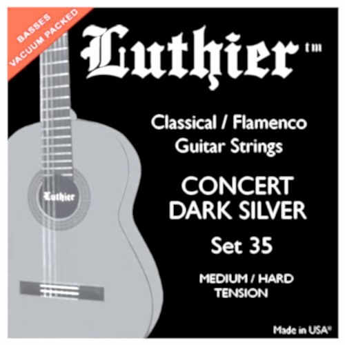 Luthier Medium/Hard Tension Klasik Gitar Teli