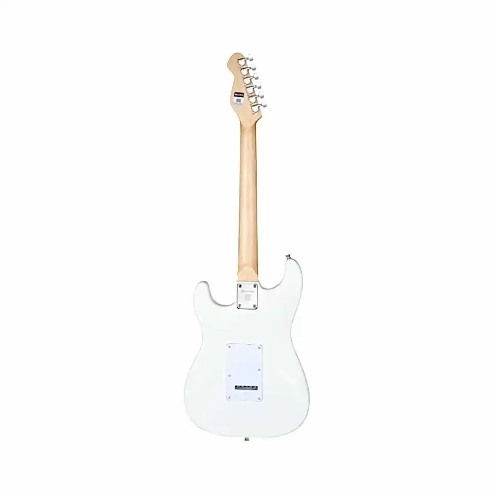 Mooer MSC11ProPWH Elektro Gitar (Polar White)