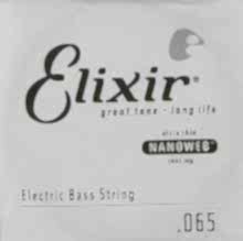 Elixir 065 Tek Bas Gitar Teli (15365)