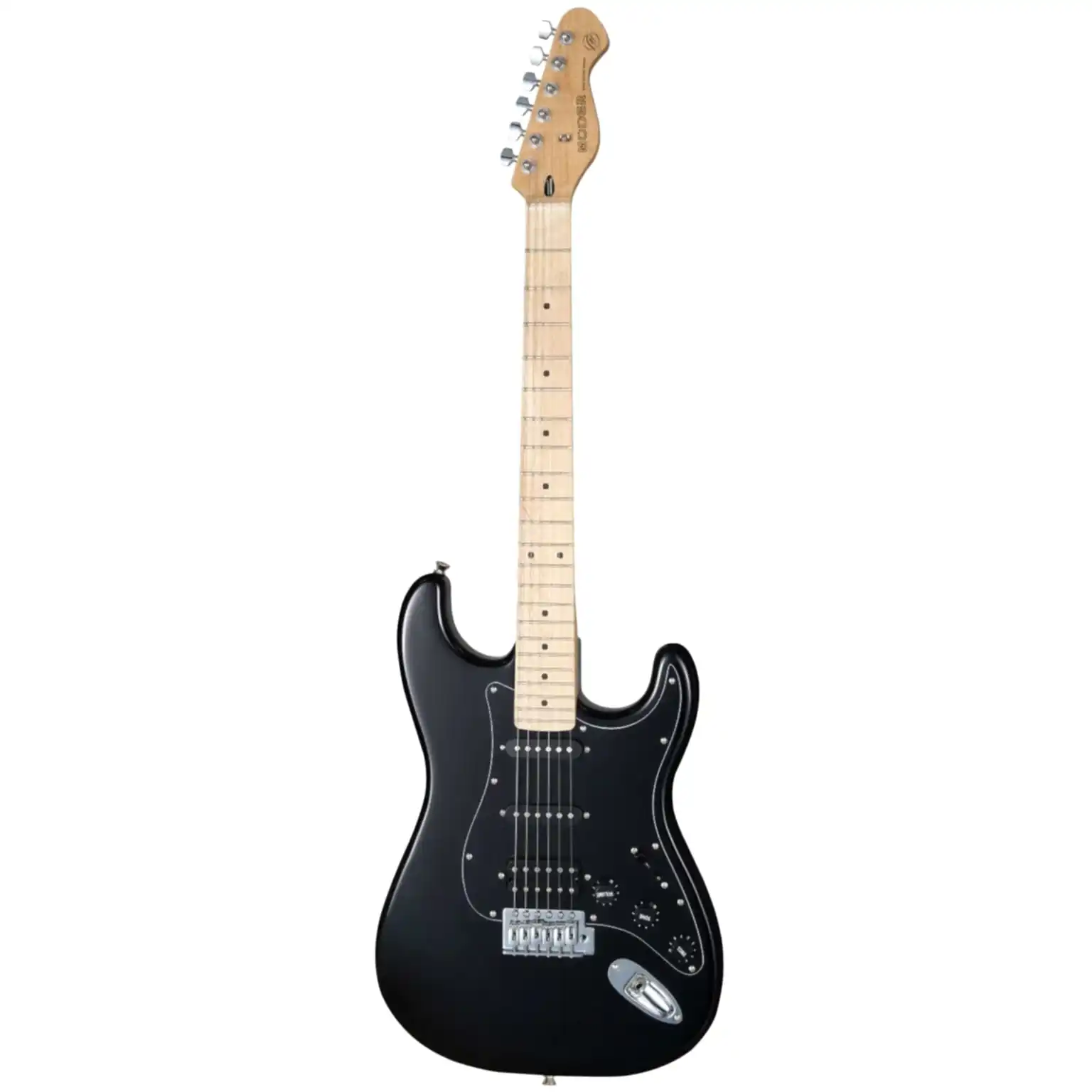 Mooer MSC11ProBK Elektro Gitar (Black)