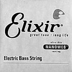 Elixir 040 Tek Bas Gitar Teli (15340)